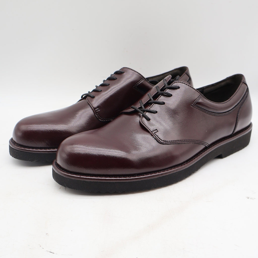Dexter Hamilton Dress Casuals Mens 12 M Vintage Burgundy Polished Leather Shoes - take2supply