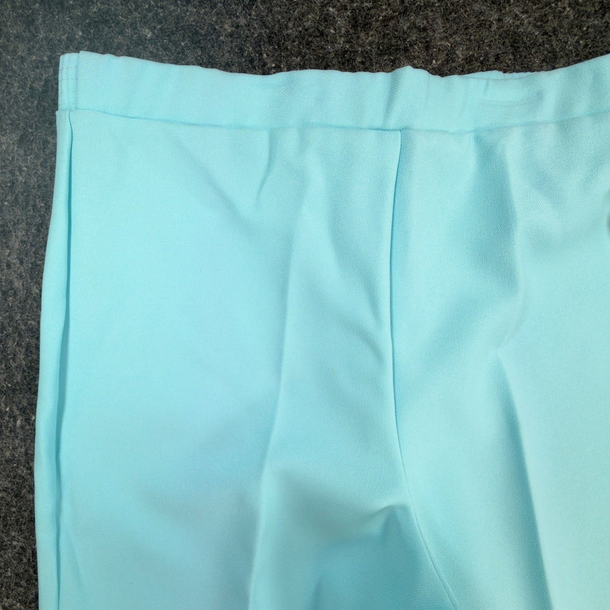 Donnkenny Vintage Pants Girls Size 10 Blue Straight Leg Stretch Made in USA NWT - take2supply