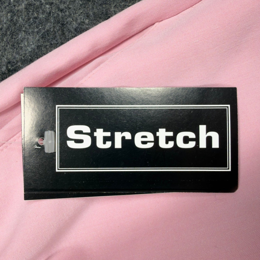 Southern Lady Pull On Pants Womens 14 Petal Pink Stretch Elastic Waist NWT - take2supply