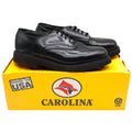 Carolina Uniform Service Oxford Mens 8.5 EE Wide Black Leather Shoes USA Made 32 - take2supply