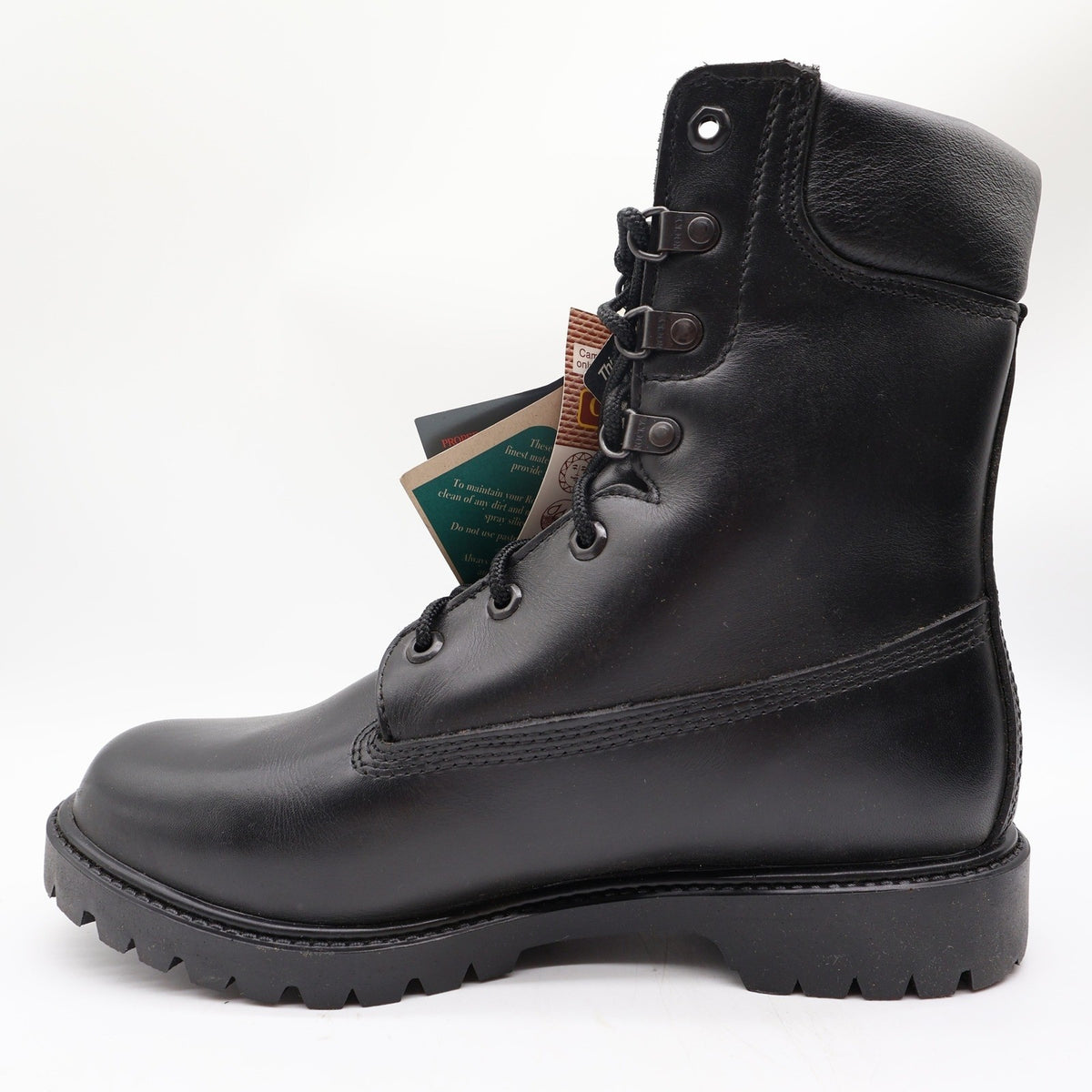Rocky Y2K RB1950 Boots Mens 9 EW Black Leather Thinsulate NWT - take2supply