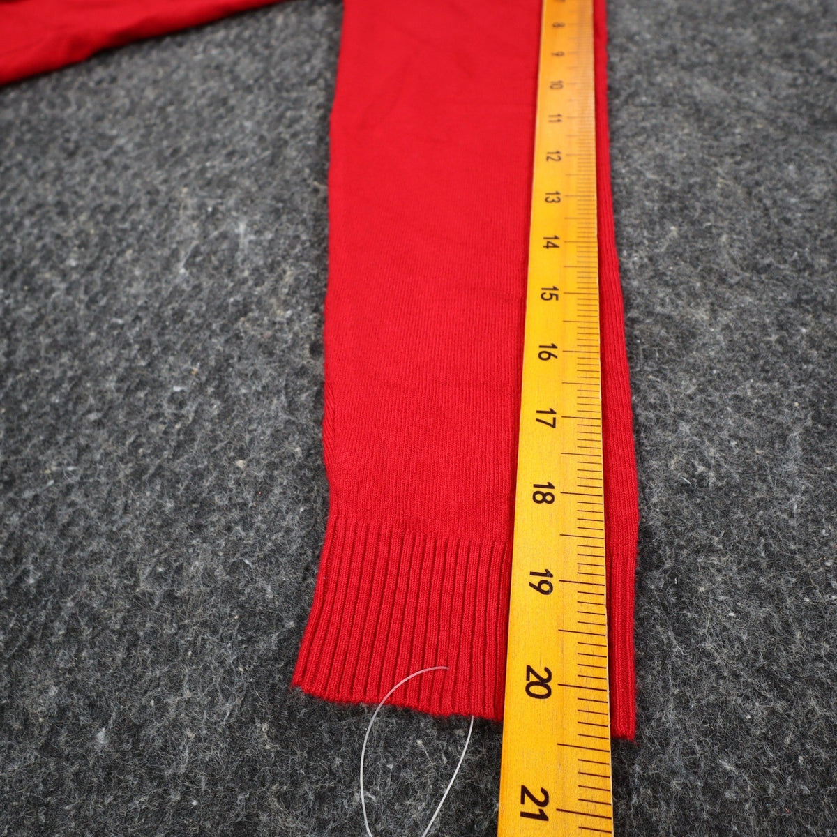 N Touch Cardigan Womens Small Red Sequin Trim Open Front Holiday Sweater NEW - take2supply