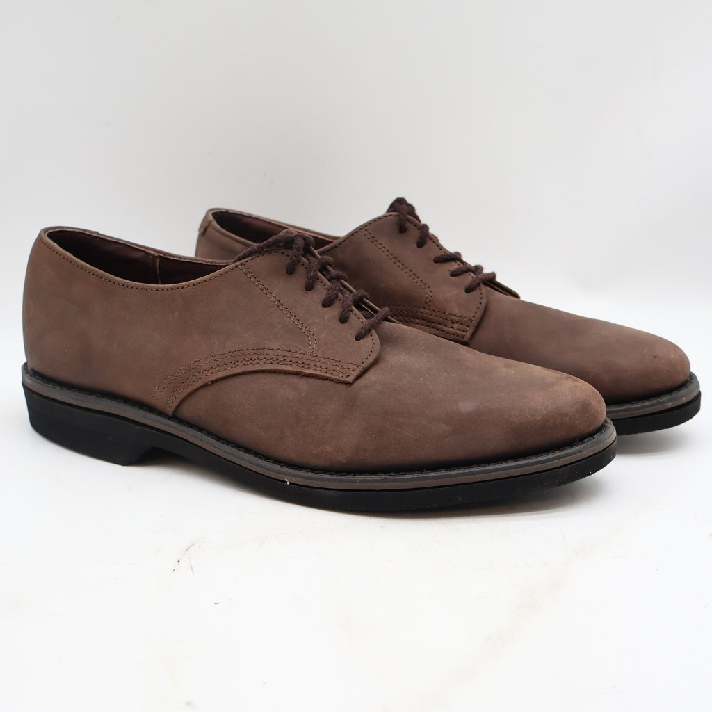 Dexter Classic Buck Mens 10.5 M Vintage Brown Leather Oxford Shoes Made in USA - take2supply