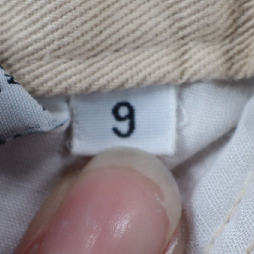 Bugle Boy Pleated Shorts Womens 9 Vintage 90s Khaki Deadstock 80705W27 - take2supply