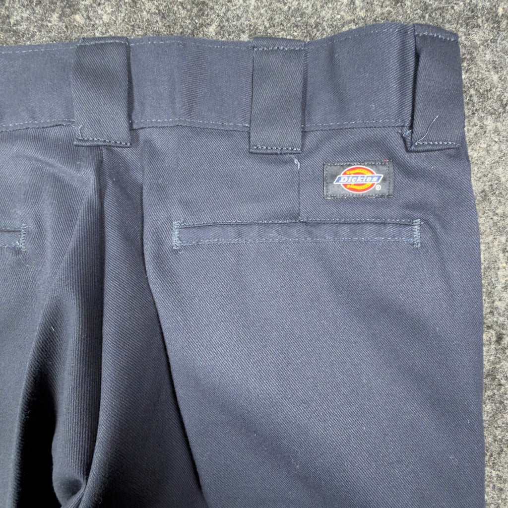 Dickies 874 Flex Work Pants Mens 33x30 Dark Navy Blue Modern NWT - take2supply