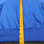 Tumbleweeds Polo Shirt Womens Small Vintage 80s Blue Cotton Blend Raglan USA - take2supply