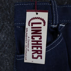 Vintage Clinchers Girls Jeans 8 Slim Blue Flare Leg Cotton USA NWT - take2supply