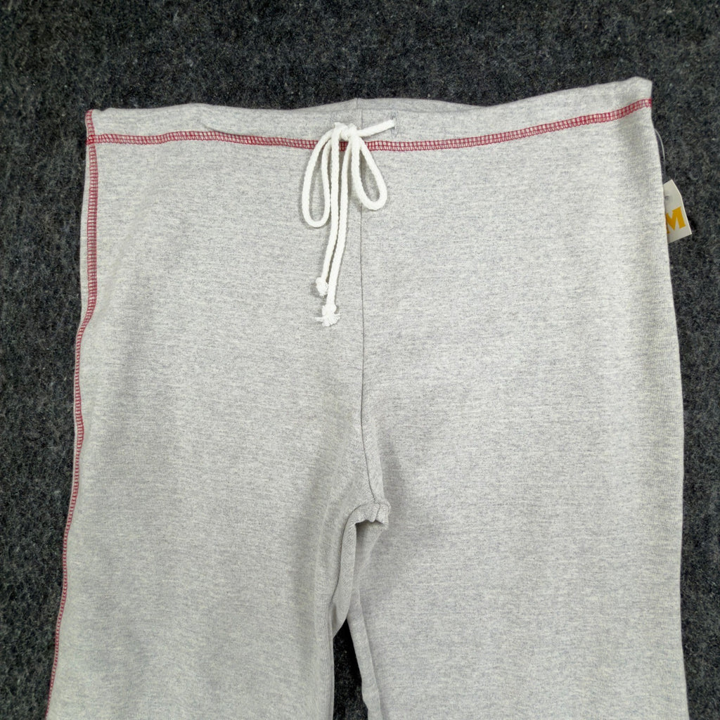 Awesome Wear Vintage Y2K Tracksuit Womens M Gray Cotton Set New Made in USA - take2supply