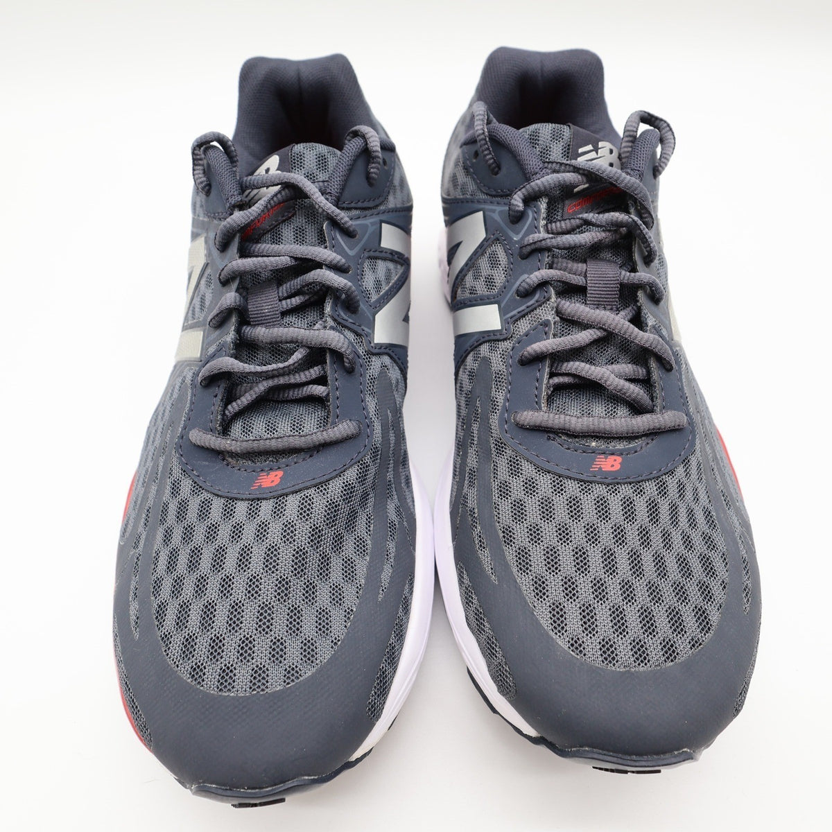 New Balance 720v3 Mens 9.5 Grey Red Running Shoes M720LG3 ComfortRide New in Box - take2supply