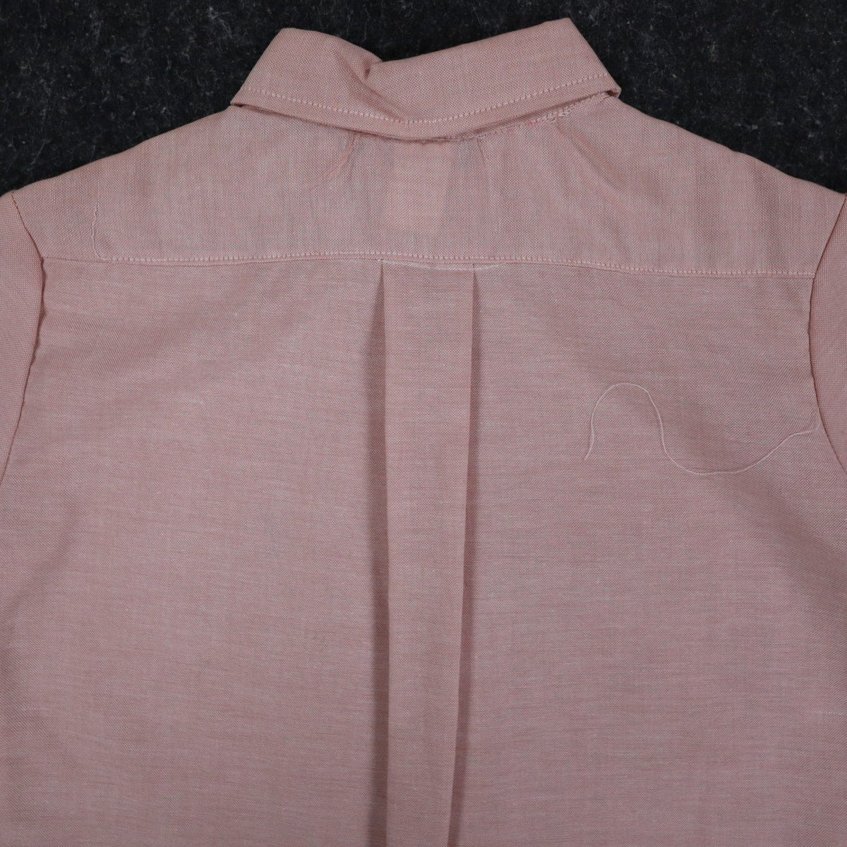 A Fox Shirt Kids 5 Vintage Pink Cotton Short Sleeve Duck Embroidery USA New - take2supply