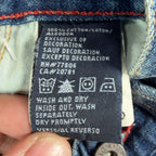 Tommy Hilfiger Y2K Slouch Fit Jeans Boy 16 Blue Cotton Deadstock NWT - take2supply