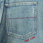 Tommy Hilfiger Y2K Slouch Fit Jeans Boy 16 Blue Cotton Deadstock NWT - take2supply