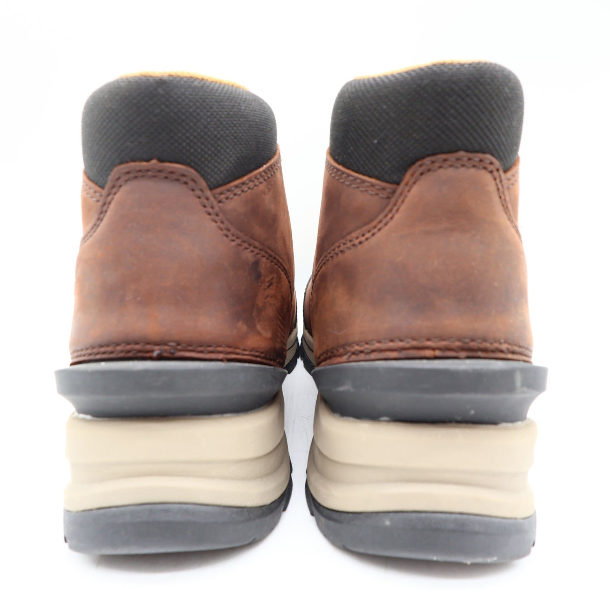 Carhartt Gilmore Waterproof Alloy Toe Work Hiker Mens 9M Brown Leather FH5550-M - take2supply