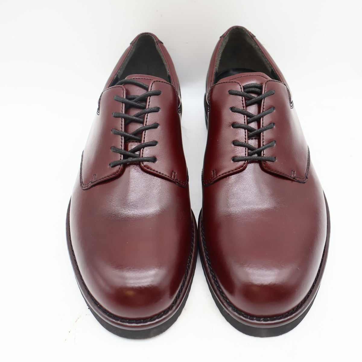 Dexter Hamilton Dress Casuals Mens 10 M Burgundy Polished Leather Oxfords - take2supply