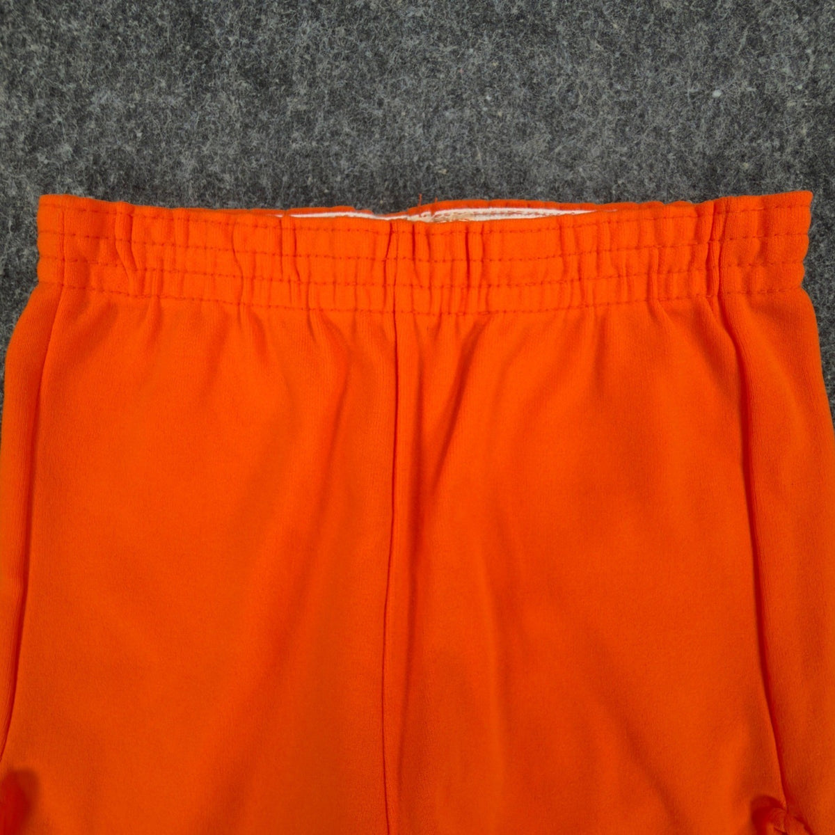 ```Yale Vintage 70s Athletic Shorts Mens XS Orange Nylon NWT``` - take2supply