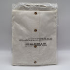 Port City Khakis Shirt Mens XL Vintage Cream Cotton Short Sleeve Button Down - take2supply