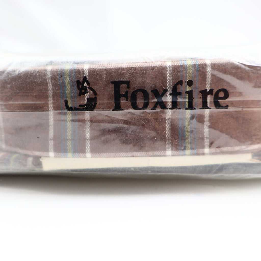 Foxfire Shirt Mens M Brown Blue Green Plaid Cotton Blend Button Down Collar NWT - take2supply