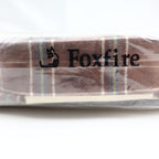 Foxfire Shirt Mens M Brown Blue Green Plaid Cotton Blend Button Down Collar NWT - take2supply