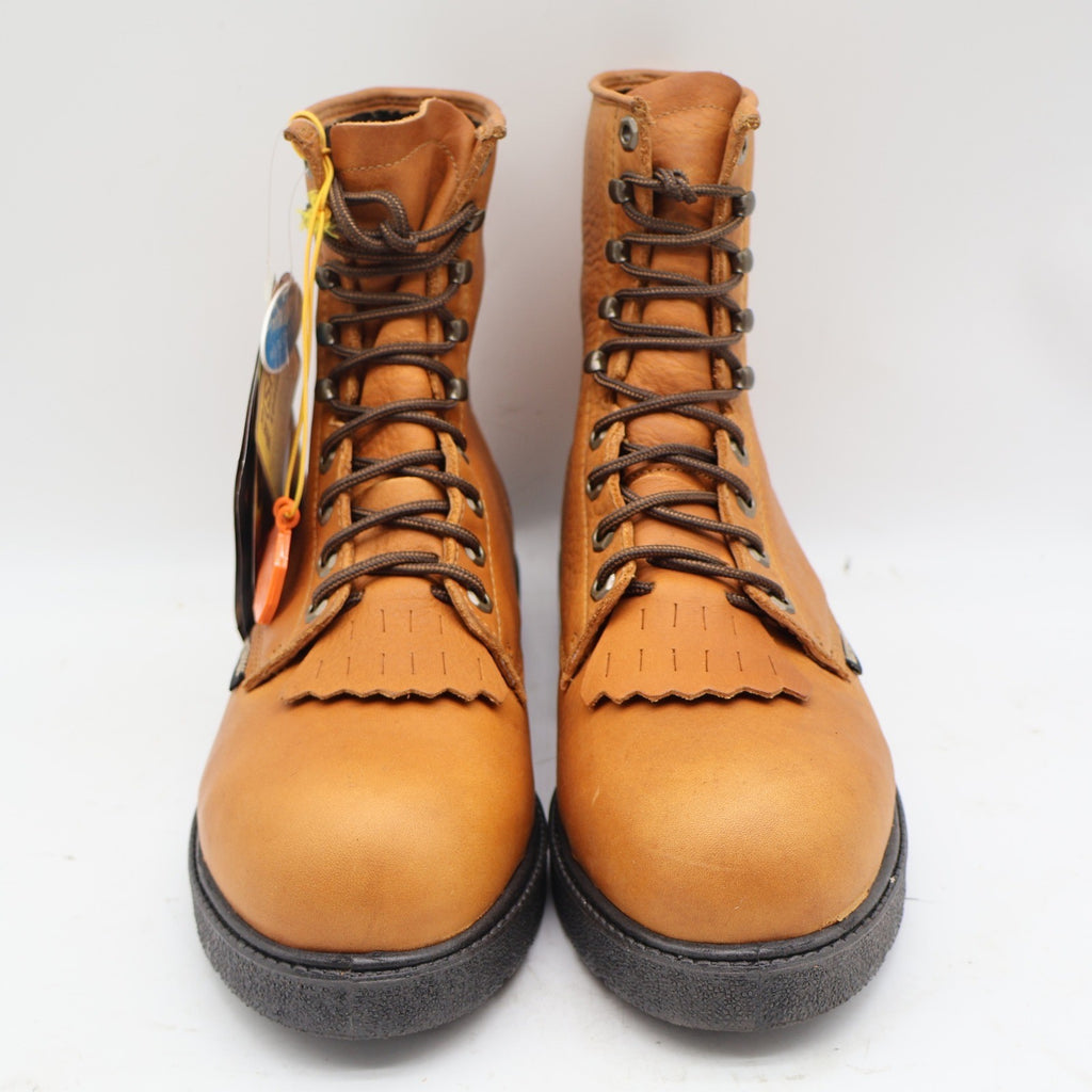 Durango Lacer Work Boots Mens 10D Farm & Ranch Waterproof Steel Toe Tan DB5622 - take2supply