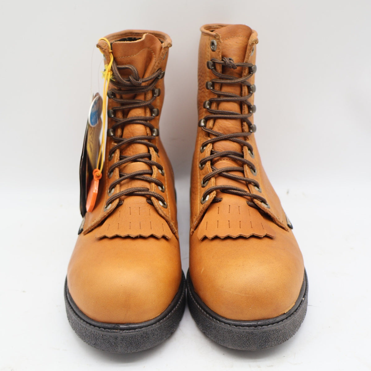 Durango Lacer Work Boots Mens 10D Farm & Ranch Waterproof Steel Toe Tan DB5622 - take2supply