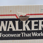 Walker Work Boots Mens 11 Vintage USA Leather Tan Brown Lace Up 8 Inch 709 NEW - take2supply