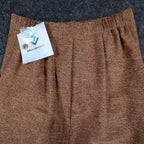 Erin London Pants Womens S Camel Brown Pleated Straight Leg NWT NOS - take2supply