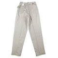 Lee Casuals Pleated Chino Pants Womens 12 M Khaki Cotton Wrinkle Free NWT - take2supply