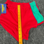 Trend Sport Vintage 80s Shorts Boys Medium 10-12 Red Cotton Blend NWT USA Made - take2supply