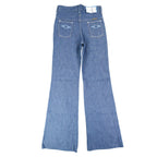 Vintage Young Maverick Boys Jeans Size 8 Blue Flare Leg USA NWT - take2supply