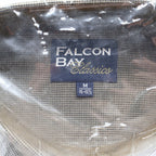Falcon Bay Classics Shirt Mens M 15-15.5 Vintage Brown Micro-Check Button Down - take2supply
