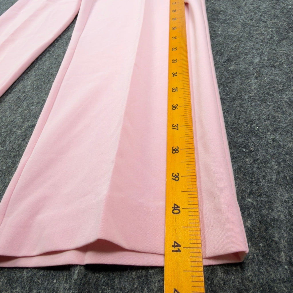 Southern Lady Pull On Pants Womens 14 Petal Pink Stretch Elastic Waist NWT - take2supply