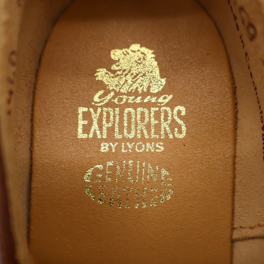 Young Explorers by Lyons Boys 13.5 Vintage Deadstock Leather Monk Strap Loafers - take2supply