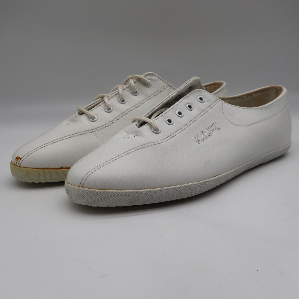 LA Gear Lifestyle Casual Women 10 Vintage 94 White Leather Classic Workout 6814 - take2supply