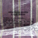 Van Heusen Editions Dress Shirt Mens 16.5 34/35 Purple Geometric Stripe New - take2supply