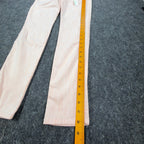 Chord Skinny Jeans Juniors 3 Peach Orange Denim NWT CH4070WDD Low Rise Stretch - take2supply