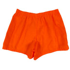 Fruit of the Loom Vintage 70s Gym Shorts Mens 28-30 Orange Deadstock NWT - take2supply