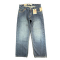 Levi's 550 Jeans Kids 10 Husky Dark Stone Denim Relaxed Tapered 30x26 NWT - take2supply