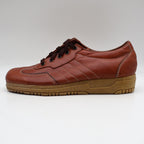 Walker Adirondack Oxford Shoes Mens 7.5 D Vintage Brown Leather Made in USA NOS - take2supply