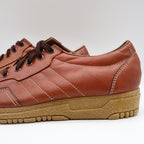 Walker Adirondack Oxford Shoes Mens 7.5 D Vintage Brown Leather Made in USA NOS - take2supply