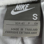 Nike Y2K Dri-FIT Athletic Shorts Womens Small White Gold 238735-100 NWT - take2supply