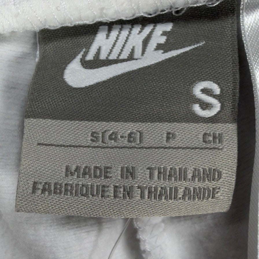 Nike Y2K Dri-FIT Athletic Shorts Womens Small White Gold 238735-100 NWT - take2supply