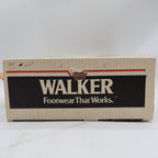 Walker Work Boots Mens 11 Vintage USA Leather Tan Brown Lace Up 8 Inch 709 NEW - take2supply
