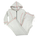 Awesome Wear Vintage Y2K Tracksuit Womens M Gray Cotton Set New Made in USA - take2supply