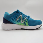 New Balance FuelCore Urge Kids 10.5 Blue Green Running Shoes YPURGOH Sneaker - take2supply
