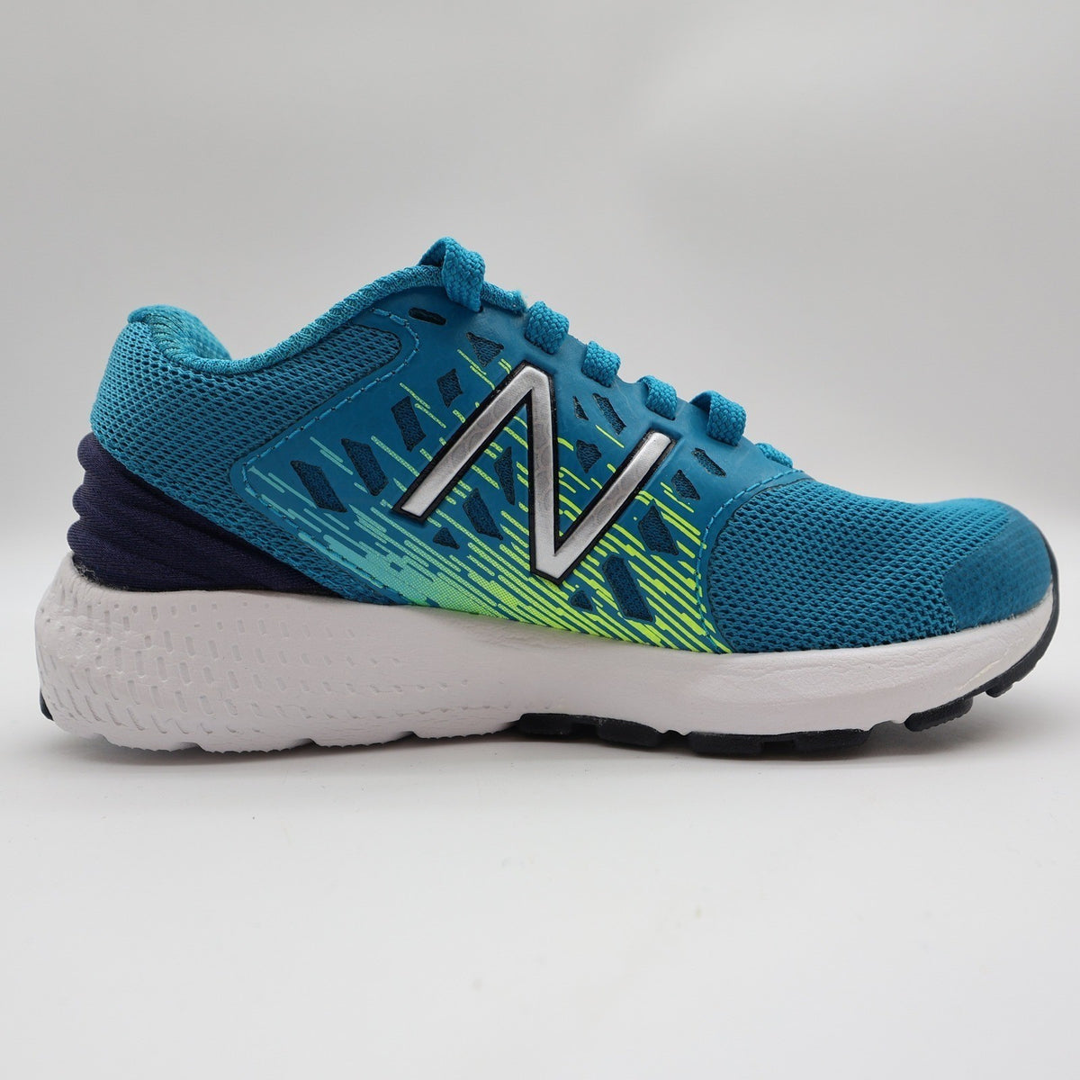 New Balance FuelCore Urge Kids 10.5 Blue Green Running Shoes YPURGOH Sneaker - take2supply