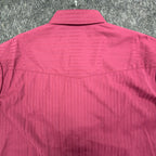 ELY CATTLEMAN Modern Western Shirt Mens XXL Burgundy Pearl Snap NWT - take2supply