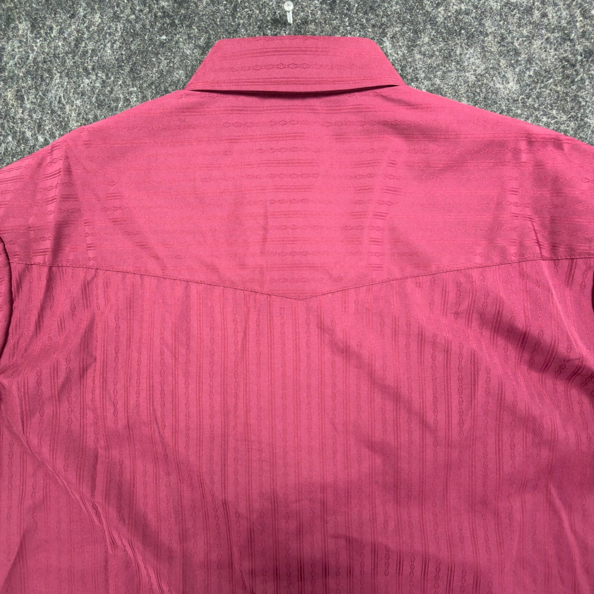 ELY CATTLEMAN Modern Western Shirt Mens XXL Burgundy Pearl Snap NWT - take2supply
