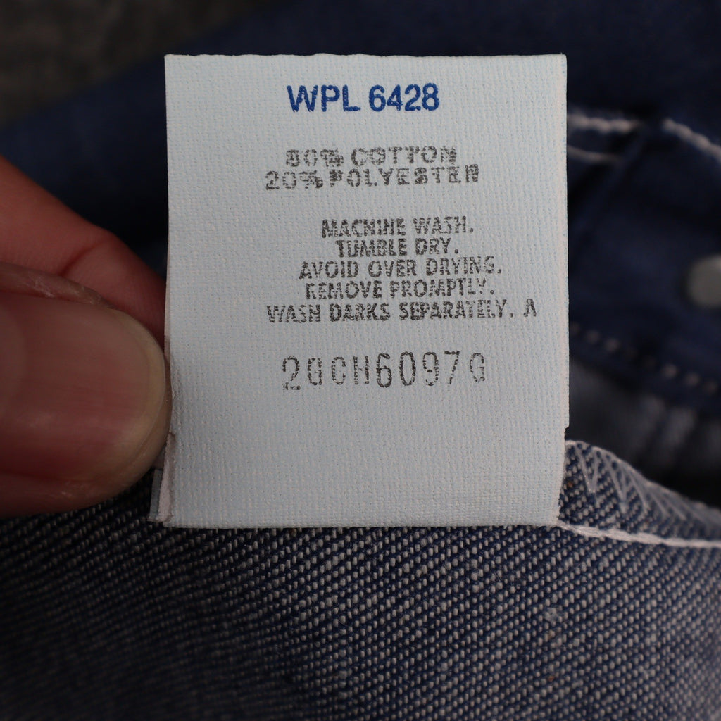 Vintage Young Maverick Boys Jeans 7 Regular Blue Straight Leg USA NWT - take2supply
