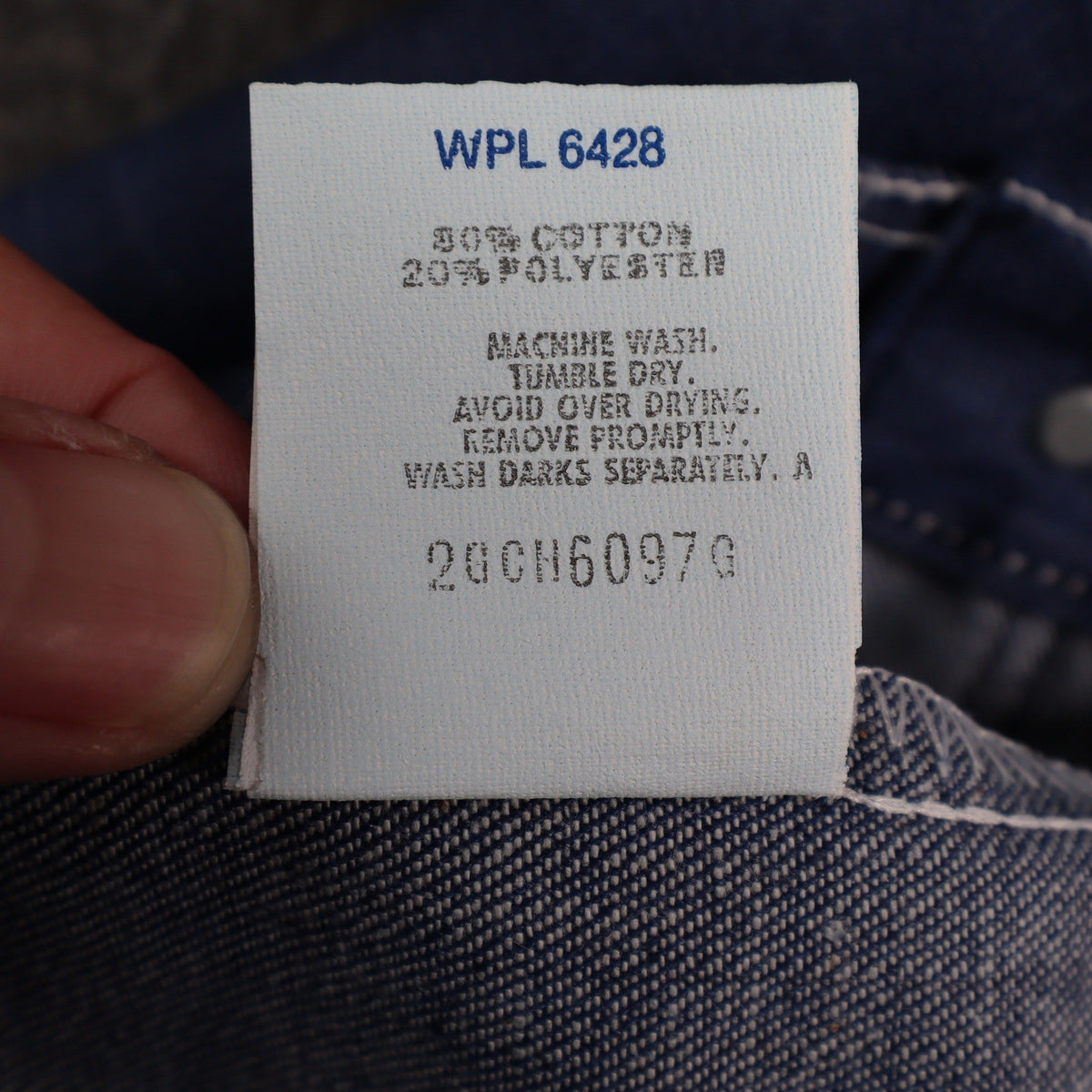 Vintage Young Maverick Boys Jeans 7 Regular Blue Straight Leg USA NWT - take2supply
