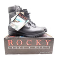 Rocky 1950 Boots Mens 10 EW Black Leather Thinsulate Insulated New In Box - take2supply
